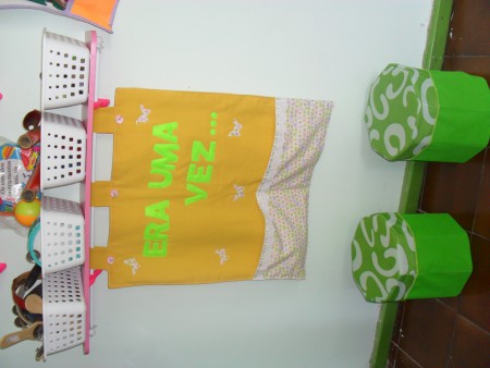 Cantinho da Leitura.